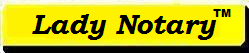 Oxnard Lady Notary Menu